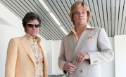 Michael Douglas and Matt Damon in Behind the Candelabra