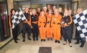 Silverstone Marshals team at Rush_KT